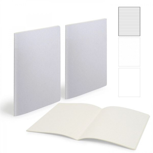 MAGNA CENTRE SEWN NOTEBOOK 5.5" X 8.25" WITH 56 PAGES