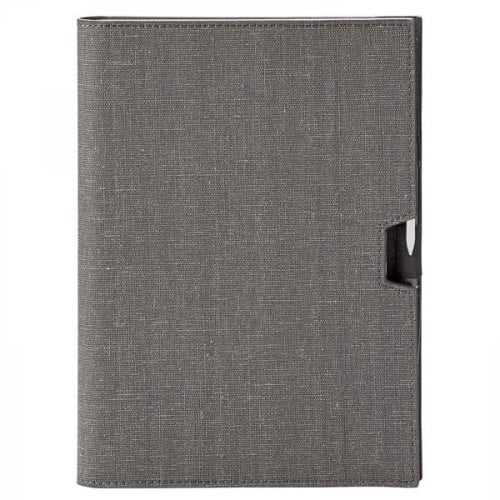 LINEN   REFILLABLE HARD COVER JOURNAL COMBO