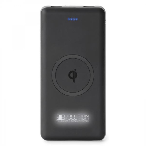 SUPER TITAN   10,000 mAh WIRELESS POWER BANK