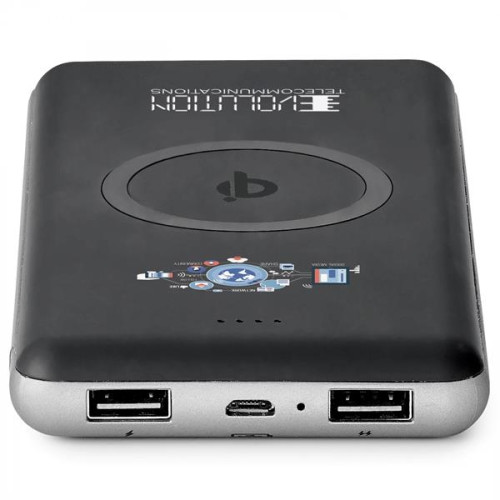 SUPER TITAN   10,000 mAh WIRELESS POWER BANK