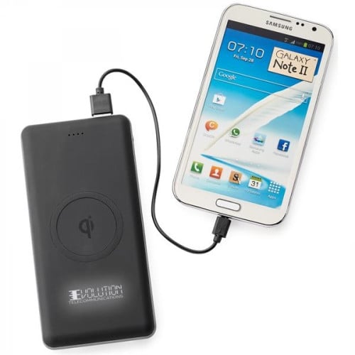 SUPER TITAN   10,000 mAh WIRELESS POWER BANK