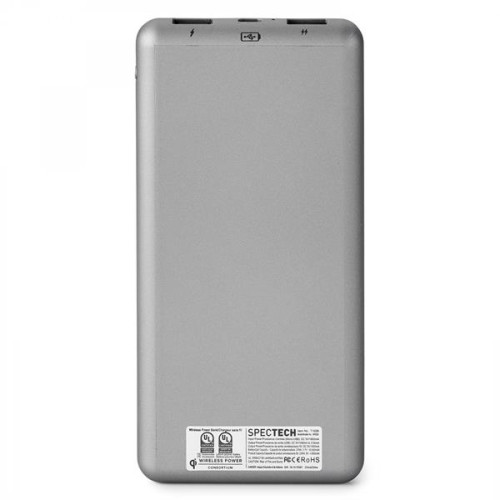 SUPER TITAN   10,000 mAh WIRELESS POWER BANK