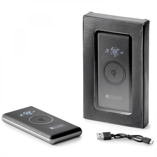 SUPER TITAN   10,000 mAh WIRELESS POWER BANK