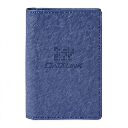 Toscano Genuine Leather Rfid Booklet/ Passport Holder