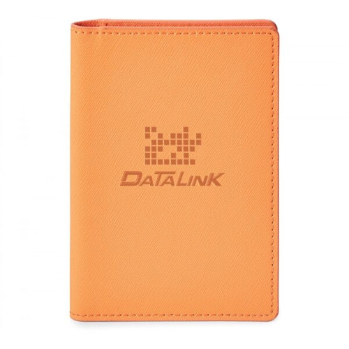 Toscano Genuine Leather Rfid Booklet/ Passport Holder