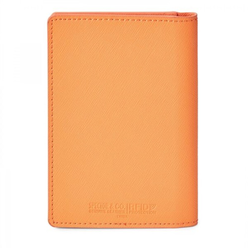 Toscano Genuine Leather Rfid Booklet/ Passport Holder