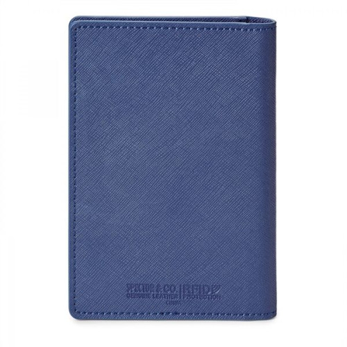 Toscano Genuine Leather Rfid Booklet/ Passport Holder