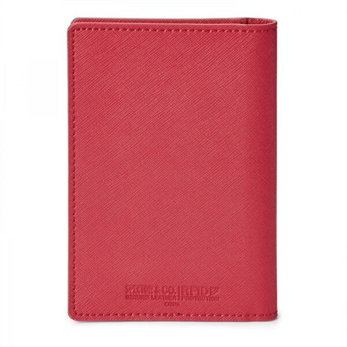 Toscano Genuine Leather Rfid Booklet/ Passport Holder