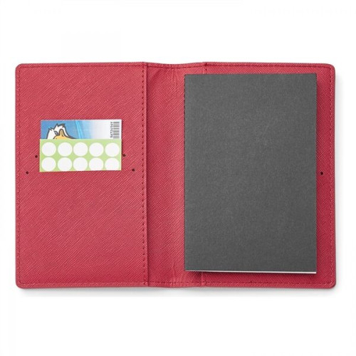 Toscano Genuine Leather Rfid Booklet/ Passport Holder