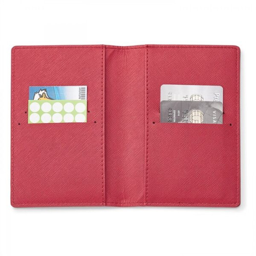 Toscano Genuine Leather Rfid Booklet/ Passport Holder
