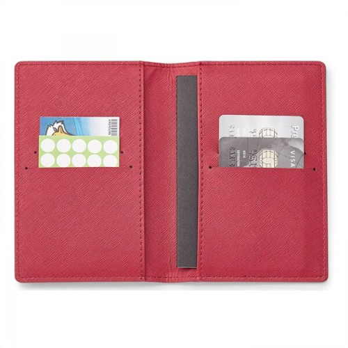 Toscano Genuine Leather Rfid Booklet/ Passport Holder