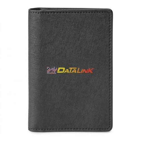 Toscano Genuine Leather Rfid Booklet/ Passport Holder
