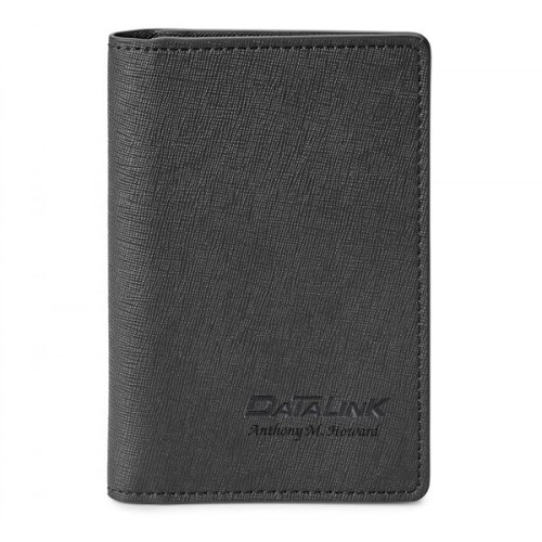 Toscano Genuine Leather Rfid Booklet/ Passport Holder