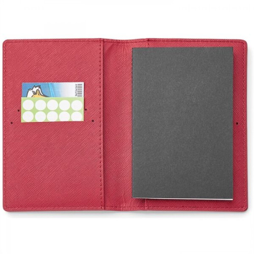 Toscano Genuine Leather Rfid Booklet/ Passport Holder