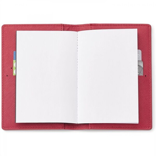 Toscano Genuine Leather Rfid Booklet/ Passport Holder
