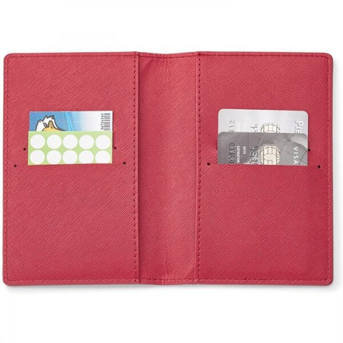 Toscano Genuine Leather Rfid Booklet/ Passport Holder