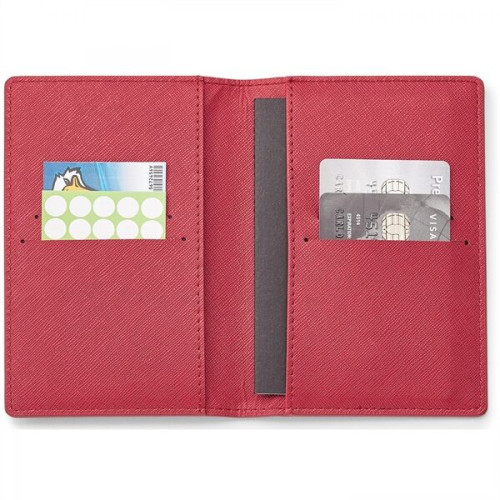 Toscano Genuine Leather Rfid Booklet/ Passport Holder