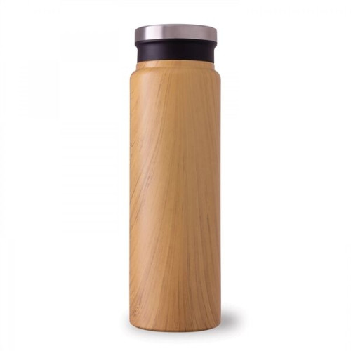 TREND SETTER NATURAL   600 ML / 20 OZ STAINLESS STEEL BOTTLE