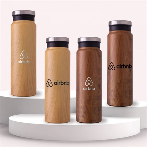TREND SETTER NATURAL   600 ML / 20 OZ STAINLESS STEEL BOTTLE
