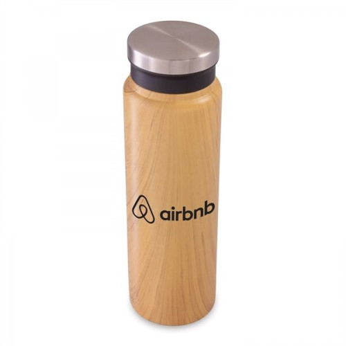 TREND SETTER NATURAL   600 ML / 20 OZ STAINLESS STEEL BOTTLE