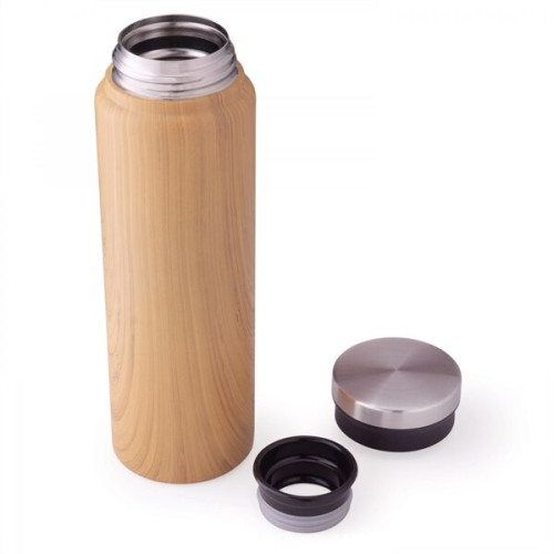 TREND SETTER NATURAL   600 ML / 20 OZ STAINLESS STEEL BOTTLE