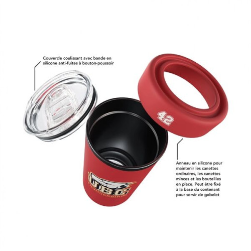 GAME CHANGER 3-IN-1  400 ML / 13.5 OZ STAINLESS STEEL TUMBLE