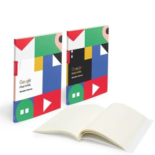 MIGHTY PERFECT BOUND NOTEBOOK 7 X 9 WITH 150 PAGES