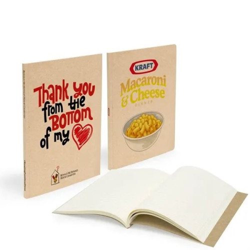 MIGHTY PERFECT BOUND NOTEBOOK 7 X 9 WITH 150 PAGES