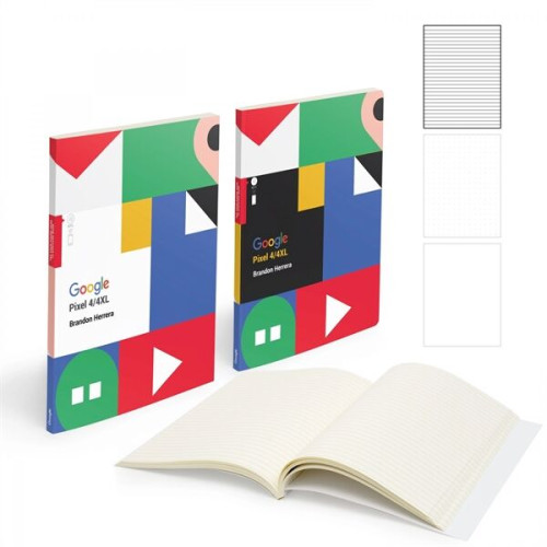 MIGHTY PERFECT BOUND NOTEBOOK 7 X 9 WITH 150 PAGES
