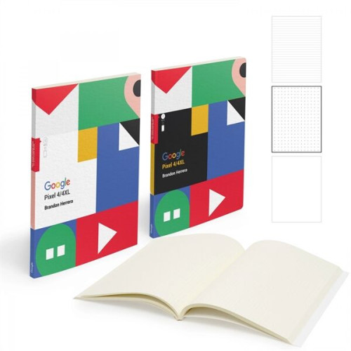 MIGHTY PERFECT BOUND NOTEBOOK 7 X 9 WITH 150 PAGES
