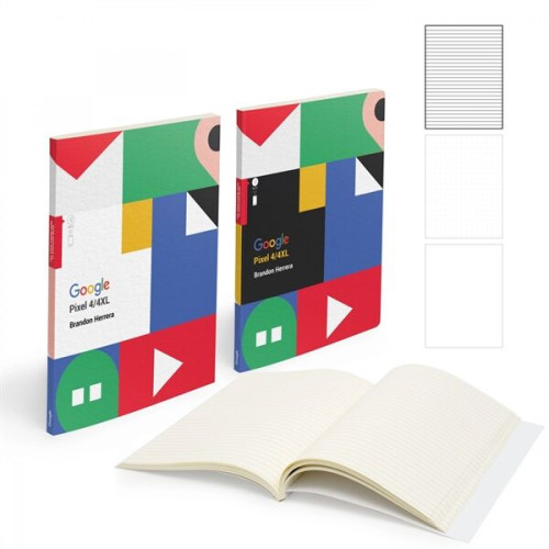 MIGHTY PERFECT BOUND NOTEBOOK 7 X 9 WITH 150 PAGES