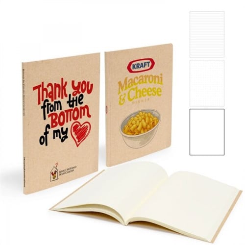 MIGHTY PERFECT BOUND NOTEBOOK 7 X 9 WITH 150 PAGES