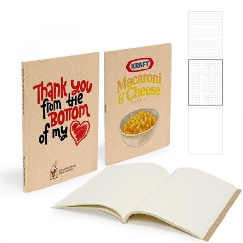 MIGHTY PERFECT BOUND NOTEBOOK 7 X 9 WITH 150 PAGES