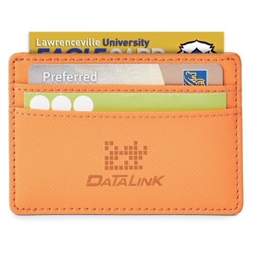 TOSCANO GENUINE LEATHER RFID  CARD HOLDER