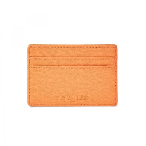TOSCANO GENUINE LEATHER RFID  CARD HOLDER