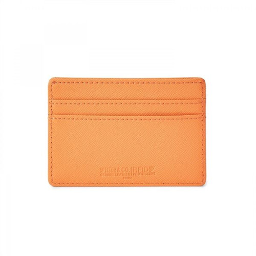 TOSCANO GENUINE LEATHER RFID  CARD HOLDER