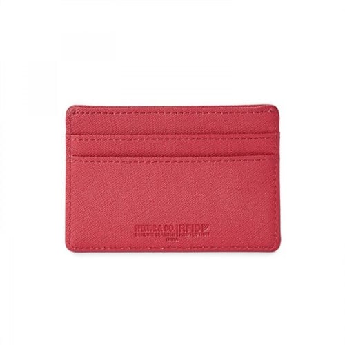 TOSCANO GENUINE LEATHER RFID  CARD HOLDER
