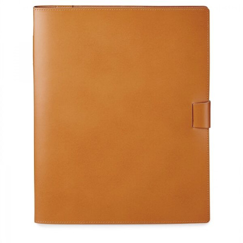 GIUSEPPE DI NATALE REFILLABLE LEATHER JOURNAL