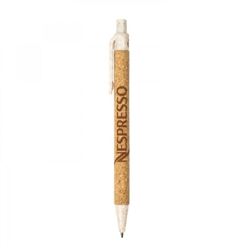 CORK   BALLPOINT PEN
