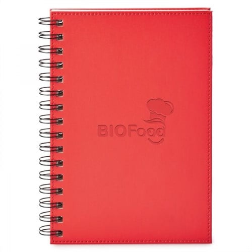 NEOSKIN Hard Cover Spiral Journal