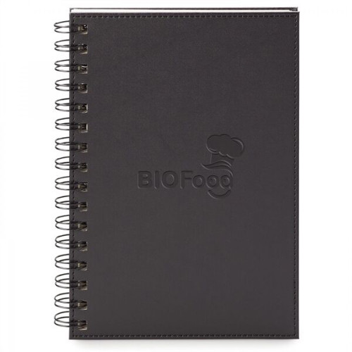 Neoskin Hard Cover Spiral Journal