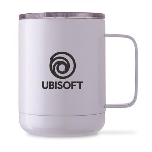 MEAN MUGGIN METALLIC   360 ML  12 OZ STAINLESS STEEL MUG