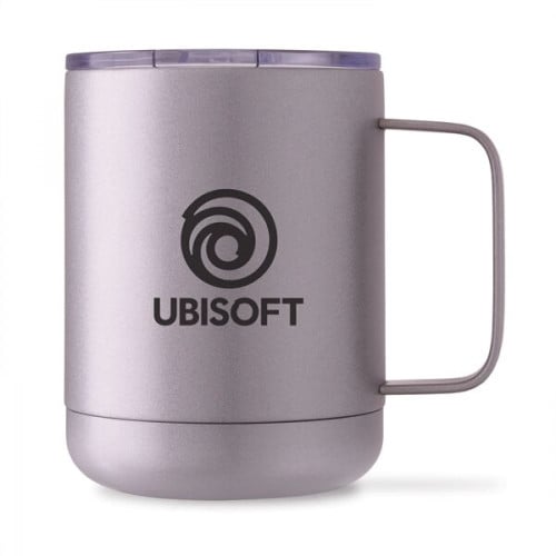 MEAN MUGGIN METALLIC   360 ML  12 OZ STAINLESS STEEL MUG