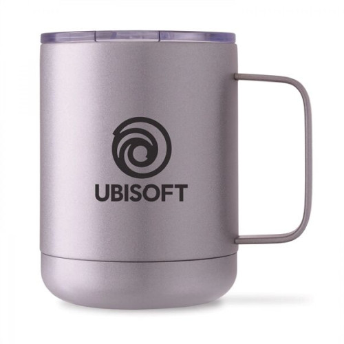 MEAN MUGGIN METALLIC   360 ML  12 OZ STAINLESS STEEL MUG