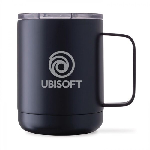 MEAN MUGGIN METALLIC   360 ML  12 OZ STAINLESS STEEL MUG