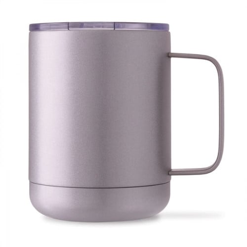 MEAN MUGGIN METALLIC   360 ML  12 OZ STAINLESS STEEL MUG