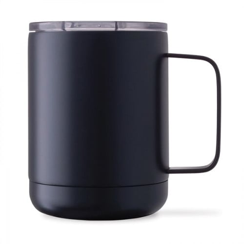 MEAN MUGGIN METALLIC   360 ML  12 OZ STAINLESS STEEL MUG