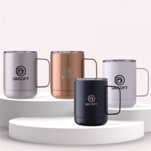 MEAN MUGGIN METALLIC   360 ML  12 OZ STAINLESS STEEL MUG