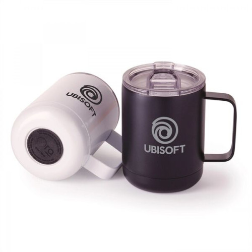 MEAN MUGGIN METALLIC   360 ML  12 OZ STAINLESS STEEL MUG