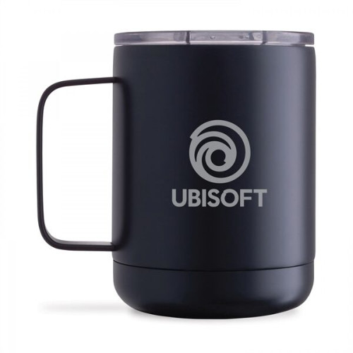 MEAN MUGGIN METALLIC   360 ML  12 OZ STAINLESS STEEL MUG